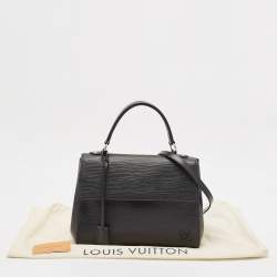 Louis Vuitton Black Epi Leather Cluny MM Bag