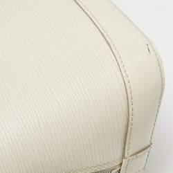 Pre Owned Louis Vuitton Ivorie Epi Leather Alma PM Bag
