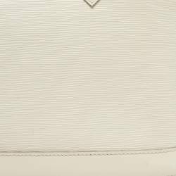 Pre Owned Louis Vuitton Ivorie Epi Leather Alma PM Bag