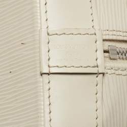 Pre Owned Louis Vuitton Ivorie Epi Leather Alma PM Bag