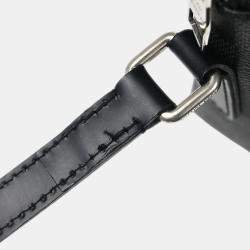 Pre Owned Louis Vuitton Damier Graphite Rem Shoulder Bag