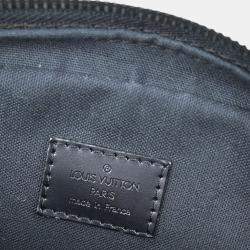 Pre Owned Louis Vuitton Damier Graphite Rem Shoulder Bag