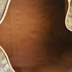Louis Vuitton Khaki Monogram Graffiti Keepall 50 Duffle bag