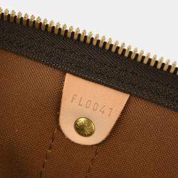 Louis Vuitton Khaki Monogram Graffiti Keepall 50 Duffle bag