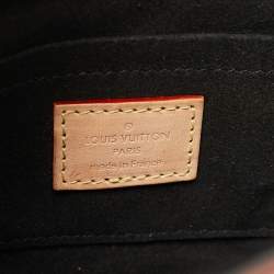 Pre Owned Louis Vuitton Monogram Canvas and Leather Duffle Bag