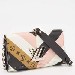 Louis Vuitton Epi Monogram Reverse Twist Wallet On Chain