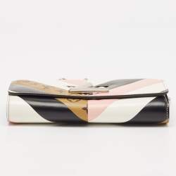 Louis Vuitton Epi Monogram Reverse Twist Wallet On Chain