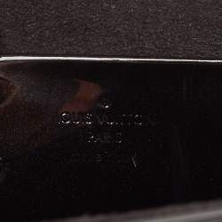 Pre Owned Louis Vuitton Black/White Vernis and Monogram Wynwood PM Bag