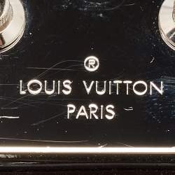 Pre Owned Louis Vuitton Black/White Vernis and Monogram Wynwood PM Bag