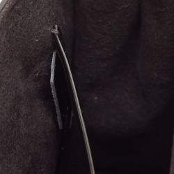 Pre Owned Louis Vuitton Black/White Vernis and Monogram Wynwood PM Bag