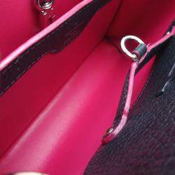 Louis Vuitton Parnassea Line Cobalt Fuchsia Capucines Bb Bag