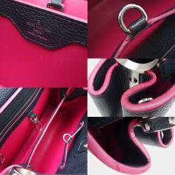 Louis Vuitton Parnassea Line Cobalt Fuchsia Capucines Bb Bag