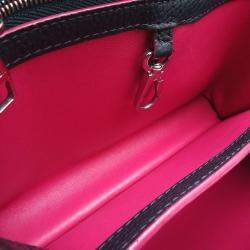 Louis Vuitton Parnassea Line Cobalt Fuchsia Capucines Bb Bag