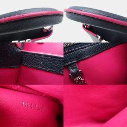 Louis Vuitton Parnassea Line Cobalt Fuchsia Capucines Bb Bag