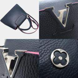 Louis Vuitton Parnassea Line Cobalt Fuchsia Capucines Bb Bag