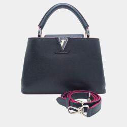 Louis Vuitton Parnassea Line Cobalt Fuchsia Capucines Bb Bag