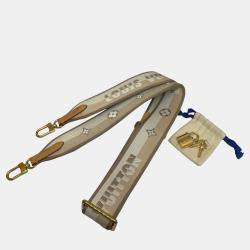 Pre Owned Louis Vuitton Leather Brown Speedy Bandouliere 20 Monogram Handbag