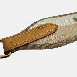 Pre Owned Louis Vuitton Leather Brown Speedy Bandouliere 20 Monogram Handbag