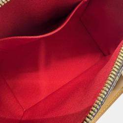 Pre Owned Louis Vuitton Leather Brown Speedy Bandouliere 20 Monogram Handbag