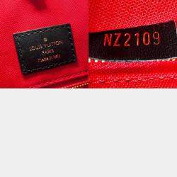 Pre Owned Louis Vuitton Monogram Canvas Giant Reverse OnTheGo GM Handbag