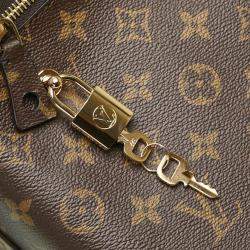 Louis Vuitton Brown Pvc Leather Monogram Reverse City Cruiser Pm Handbag