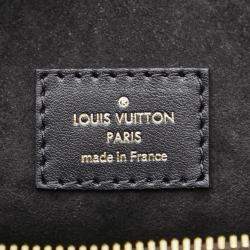 Louis Vuitton Brown Pvc Leather Monogram Reverse City Cruiser Pm Handbag