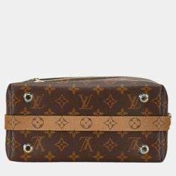 Louis Vuitton Brown Pvc Leather Monogram Reverse City Cruiser Pm Handbag