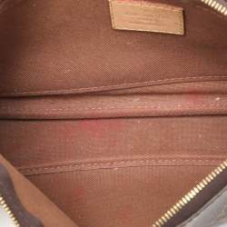 Louis Vuitton Green Monogram Canvas Multi Pochette Accessories Bag