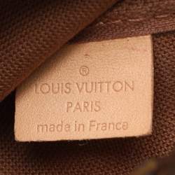 Louis Vuitton Green Monogram Canvas Multi Pochette Accessories Bag