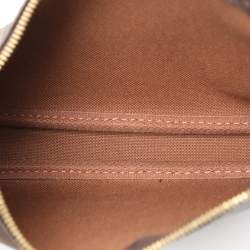 Louis Vuitton Green Monogram Canvas Multi Pochette Accessories Bag