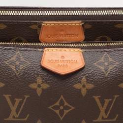 Louis Vuitton Green Monogram Canvas Multi Pochette Accessories Bag