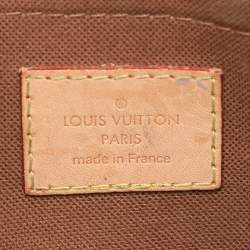 Louis Vuitton Green Monogram Canvas Multi Pochette Accessories Bag