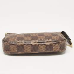 Pre Owned Louis Vuitton Monogram Canvas Mini Pochette Accessoires