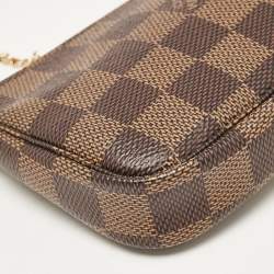 Pre Owned Louis Vuitton Monogram Canvas Mini Pochette Accessoires