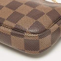 Pre Owned Louis Vuitton Monogram Canvas Mini Pochette Accessoires