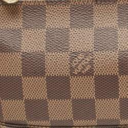Pre Owned Louis Vuitton Monogram Canvas Mini Pochette Accessoires