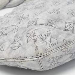 Louis Vuitton Grey Monogram Leather Olympe Nimbus PM Bag