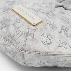 Louis Vuitton Grey Monogram Leather Olympe Nimbus PM Bag