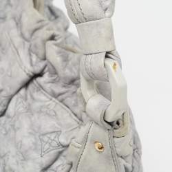 Louis Vuitton Grey Monogram Leather Olympe Nimbus PM Bag