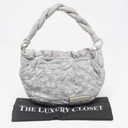 Louis Vuitton Grey Monogram Leather Olympe Nimbus PM Bag