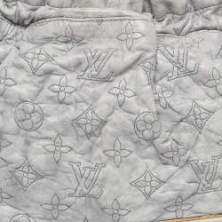 Louis Vuitton Grey Monogram Leather Olympe Nimbus PM Bag