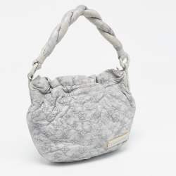 Louis Vuitton Grey Monogram Leather Olympe Nimbus PM Bag