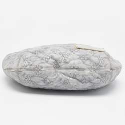 Louis Vuitton Grey Monogram Leather Olympe Nimbus PM Bag