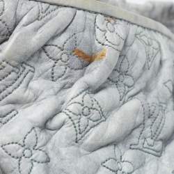 Louis Vuitton Grey Monogram Leather Olympe Nimbus PM Bag
