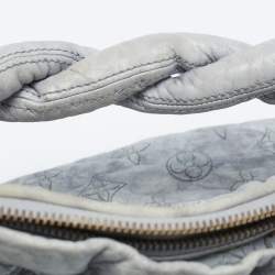 Louis Vuitton Grey Monogram Leather Olympe Nimbus PM Bag