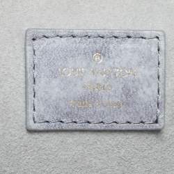 Louis Vuitton Grey Monogram Leather Olympe Nimbus PM Bag