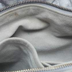 Louis Vuitton Grey Monogram Leather Olympe Nimbus PM Bag