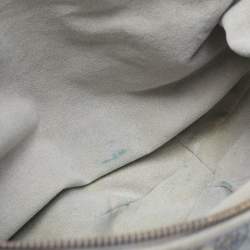 Louis Vuitton Grey Monogram Leather Olympe Nimbus PM Bag