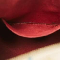 Pre Owned Louis Vuitton White Monogram Multicolore Canvas Speedy 30 Bag