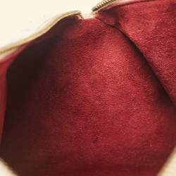 Pre Owned Louis Vuitton White Monogram Multicolore Canvas Speedy 30 Bag